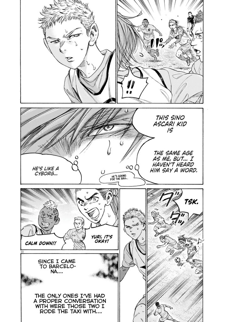 Ao Ashi, Chapter 369 image 10